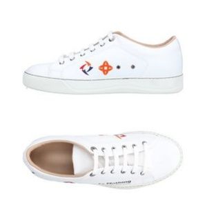 Lanvin "There is nothing" Leather Low Top Sneakers